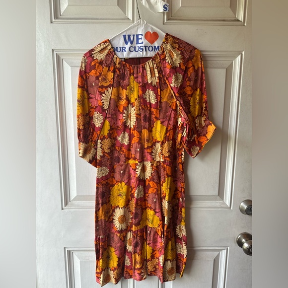 Ted Baker Dresses & Skirts - Ted Baker Multicolor Floral Dress
